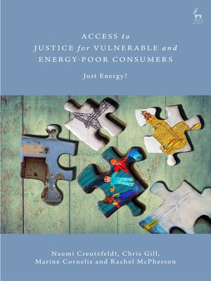 cover image of Access to Justice for Vulnerable and Energy-Poor Consumers